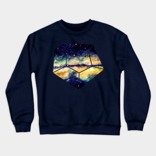 Diamond Galaxy Crewneck Sweatshirt